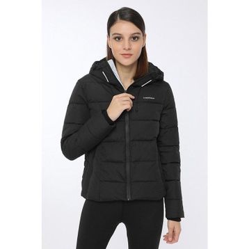 Lumberjack 2SN31 Apreski Coat Erkek Siyah Kadın Mont