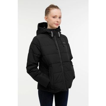 Lumberjack 2SN31 Apreski Coat Erkek Siyah Kadın Mont