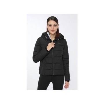Lumberjack 2SN31 Apreski Coat Erkek Siyah Kadın Mont