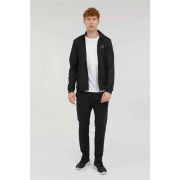 Lumberjack 3W M Alex Track Suit 3PR 101398332 Siyah Erkek Günlük Eşofman Takımı