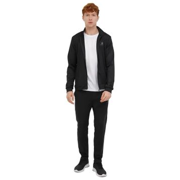 Lumberjack 3W M Alex Track Suit 3PR 101398332 Siyah Erkek Günlük Eşofman Takımı