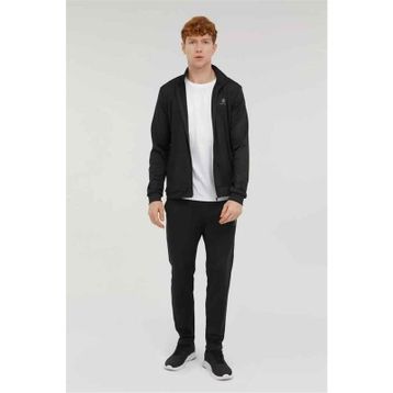Lumberjack 3W M Alex Track Suit 3PR 101398332 Siyah Erkek Günlük Eşofman Takımı