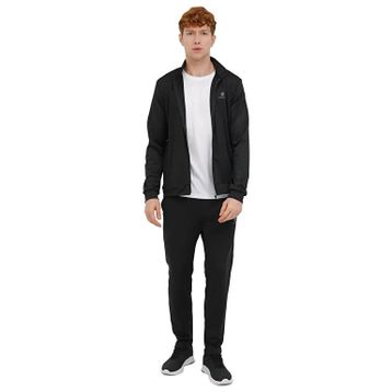 Lumberjack 3W M Alex Track Suit 3PR 101398332 Siyah Erkek Günlük Eşofman Takımı