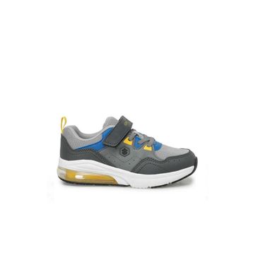 Lumberjack 4M LABTON 4FX Gri Unisex Çocuk Sneaker Ayakkabı