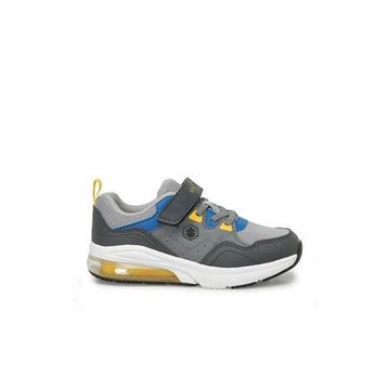 Lumberjack 4M LABTON 4FX Gri Unisex Çocuk Sneaker Ayakkabı
