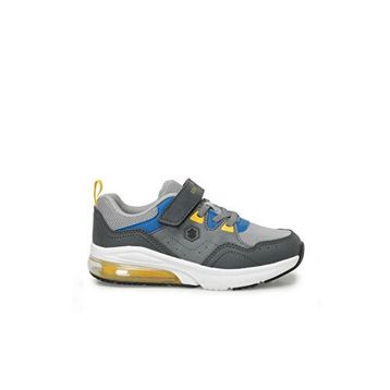 Lumberjack 4M LABTON 4FX Gri Unisex Çocuk Sneaker Ayakkabı