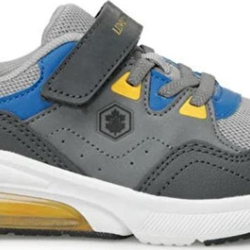 Lumberjack 4M LABTON 4FX Gri Unisex Çocuk Sneaker Ayakkabı