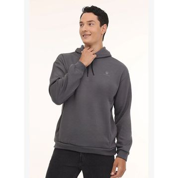 Lumberjack 4W MB SN04 HOODIE 4PR Antrasit Erkek Sweatshirt