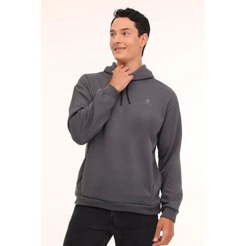 Lumberjack 4W MB SN04 HOODIE 4PR Antrasit Erkek Sweatshirt