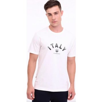 Lumberjack 4W ML AUSTIN 11SD1044 4PR Beyaz Erkek T-shirt
