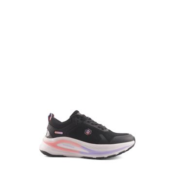 Lumberjack 4W MUSON 4PR Siyah Kadın Sneaker Ayakkabı
