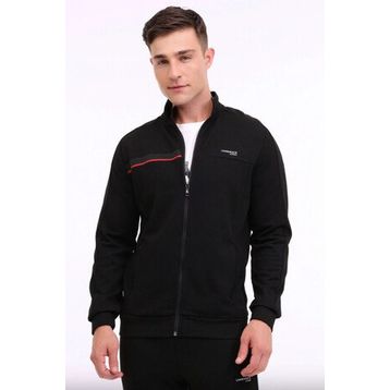 Lumberjack 4WML RENATO 18ITL1013 4PR Siyah Erkek Eşofman Üstü