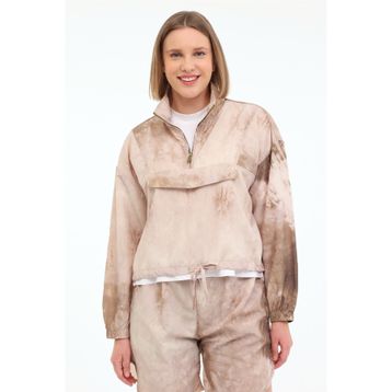 Lumberjack 8QU-04-102 WL BATIR 5FX Haki Kadın Yağmurluk