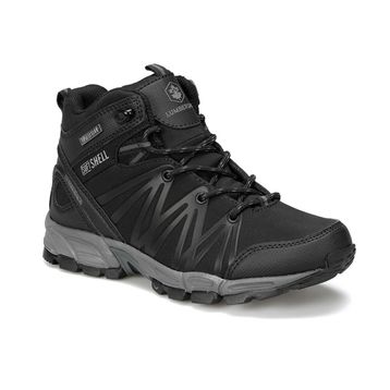 Lumberjack 9W Shell G HI 9PR Siyah Kadın Outdoor Bot