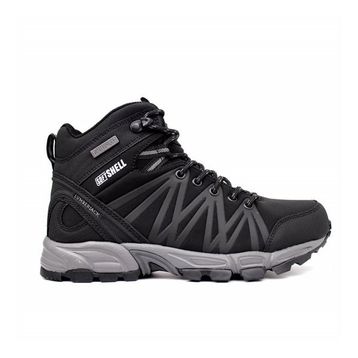 Lumberjack 9W Shell G HI 9PR Siyah Kadın Outdoor Bot