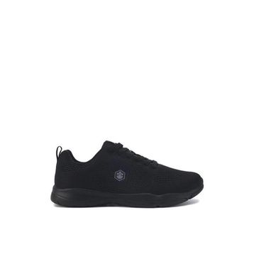 Lumberjack A10129578612010 3M Agath Açık 3Fx Siyah Siyah Sport Comfort Ayakkabı