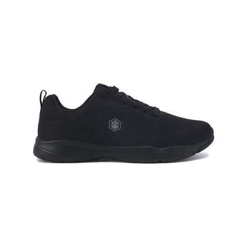 Lumberjack A10129578612010 3M Agath Açık 3Fx Siyah Siyah Sport Comfort Ayakkabı
