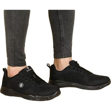 Lumberjack Agatha Siyah Günlük Comfort Taban Unisex Yürüyüş ve Spor Ayakkabısı