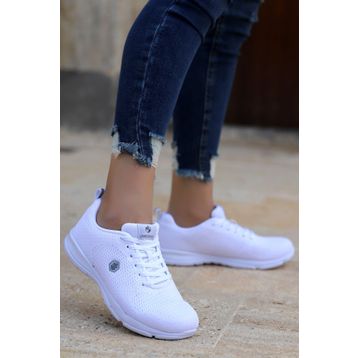 Lumberjack Agatha WMN 1FX Beyaz Kadın Comfort Ayakkabı