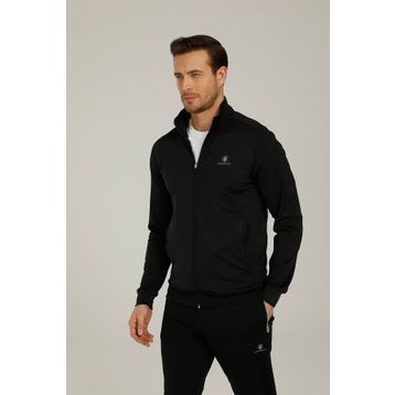 Lumberjack Alex Track Suit 2FX Siyah Erkek Eşofman Takımı