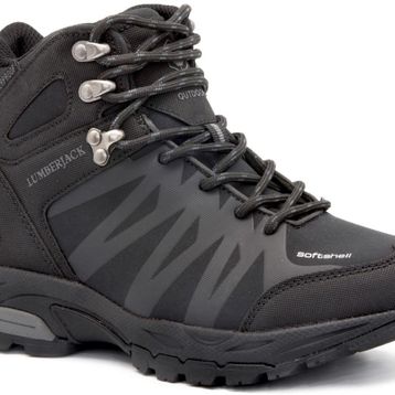 Lumberjack Andor Hİ Siyah Erkek Bot