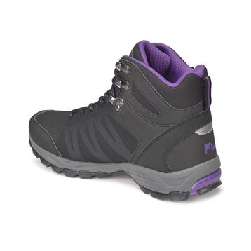 Lumberjack Andor Hİ Siyah Erkek Bot