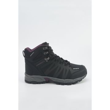 Lumberjack Andor WMN HI Z 2 PR Siyah Mor Kadın Trekking Bot