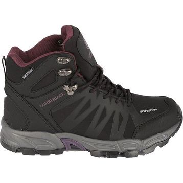 Lumberjack Andor WMN HI Z 2 PR Siyah Mor Kadın Trekking Bot