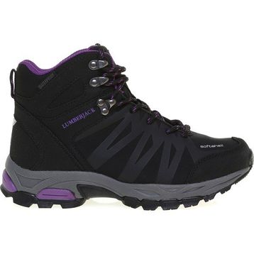Lumberjack Andor WMN HI Z 2 PR Siyah Mor Kadın Trekking Bot