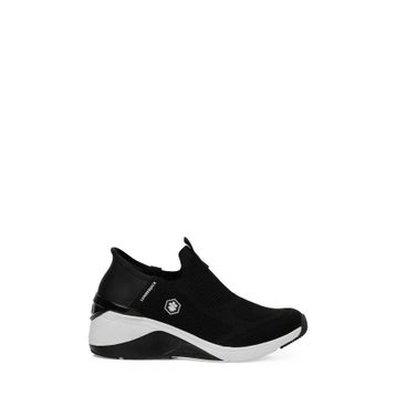 Lumberjack ANDREYA 6FX Siyah Kadın Slip-On Sneaker