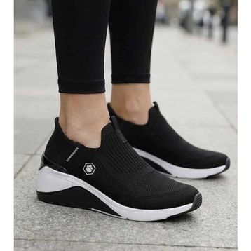 Lumberjack ANDREYA 6FX Siyah Kadın Slip-On Sneaker