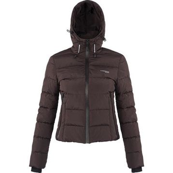 Lumberjack Apreski Coat Siyah Kadın Mont