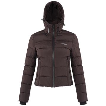 Lumberjack Apreski Coat Siyah Kadın Mont