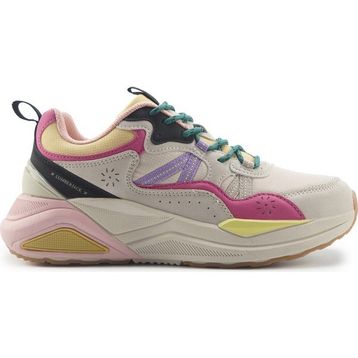 Lumberjack Asin 5FX Bej Kadın Klasik Sneaker