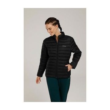 Lumberjack Basic Padded Coat Siyah Kadın Mont