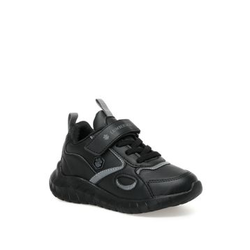 Lumberjack Cable Pu 2PR Siyah Erkek Çocuk Koşu Ayakkabısı