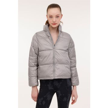 Lumberjack CANDACE 2GF723 Gri Kadın Mont