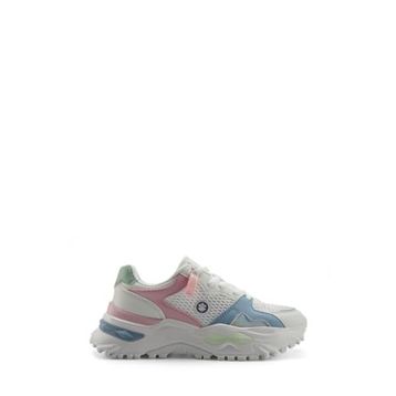 Lumberjack Chuke 5FX Beyaz Kadın Klasik Sneaker