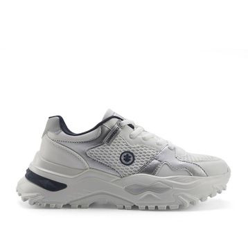 Lumberjack Chuke 5FX Beyaz Kadın Klasik Sneaker