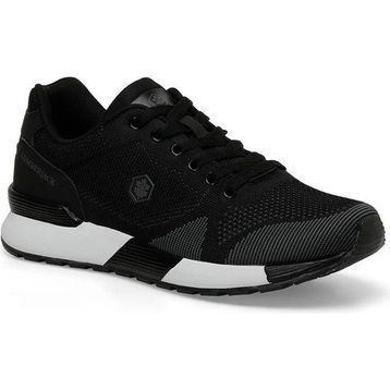 Lumberjack CKR00837 Vendor 4FX Siyah Erkek Spor Ayakkabı