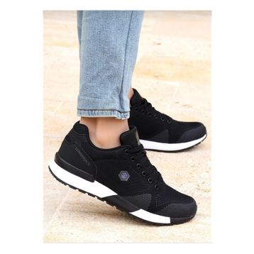 Lumberjack CKR00837 Vendor 4FX Siyah Erkek Spor Ayakkabı