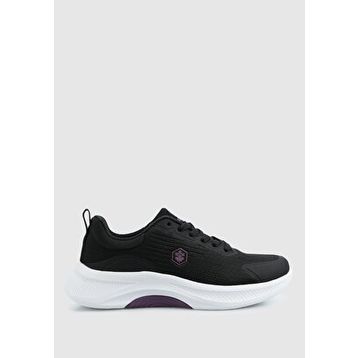 Lumberjack Close Siyah Kadın Sneaker