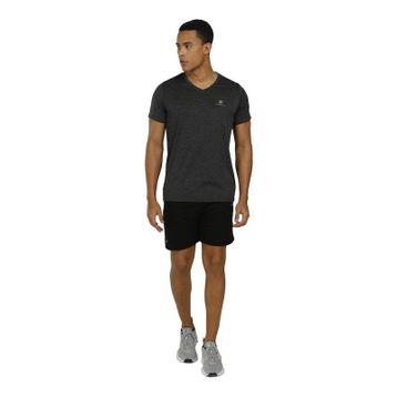Lumberjack Ct104 Basic Pes V Neck Siyah Erkek T-shirt
