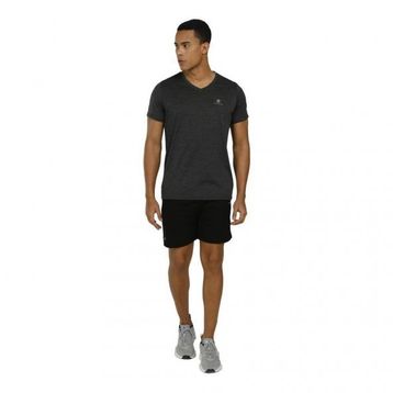 Lumberjack Ct104 Basic Pes V Neck Siyah Erkek T-shirt