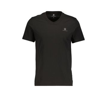 Lumberjack CT106 Siyah Basic Erkek T-Shirt
