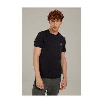 Lumberjack CT110 Siyah Erkek Tshirt