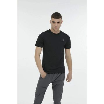 Lumberjack CT110 Siyah Erkek Tshirt