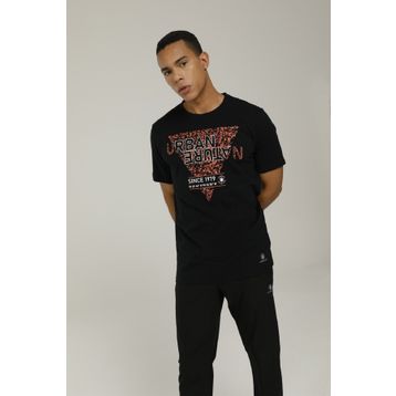 Lumberjack CT1110 Siyah Erkek T-Shirt
