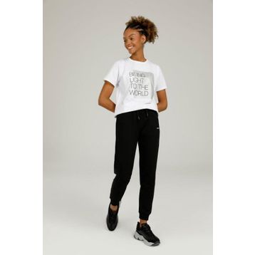 Lumberjack Ct133 Basic Jogger 2FX Siyah Kadın Eşofman Atlı