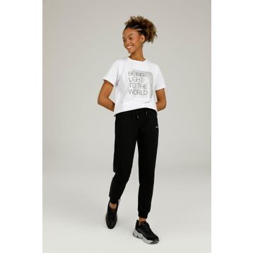 Lumberjack Ct133 Basic Jogger 2FX Siyah Kadın Eşofman Atlı